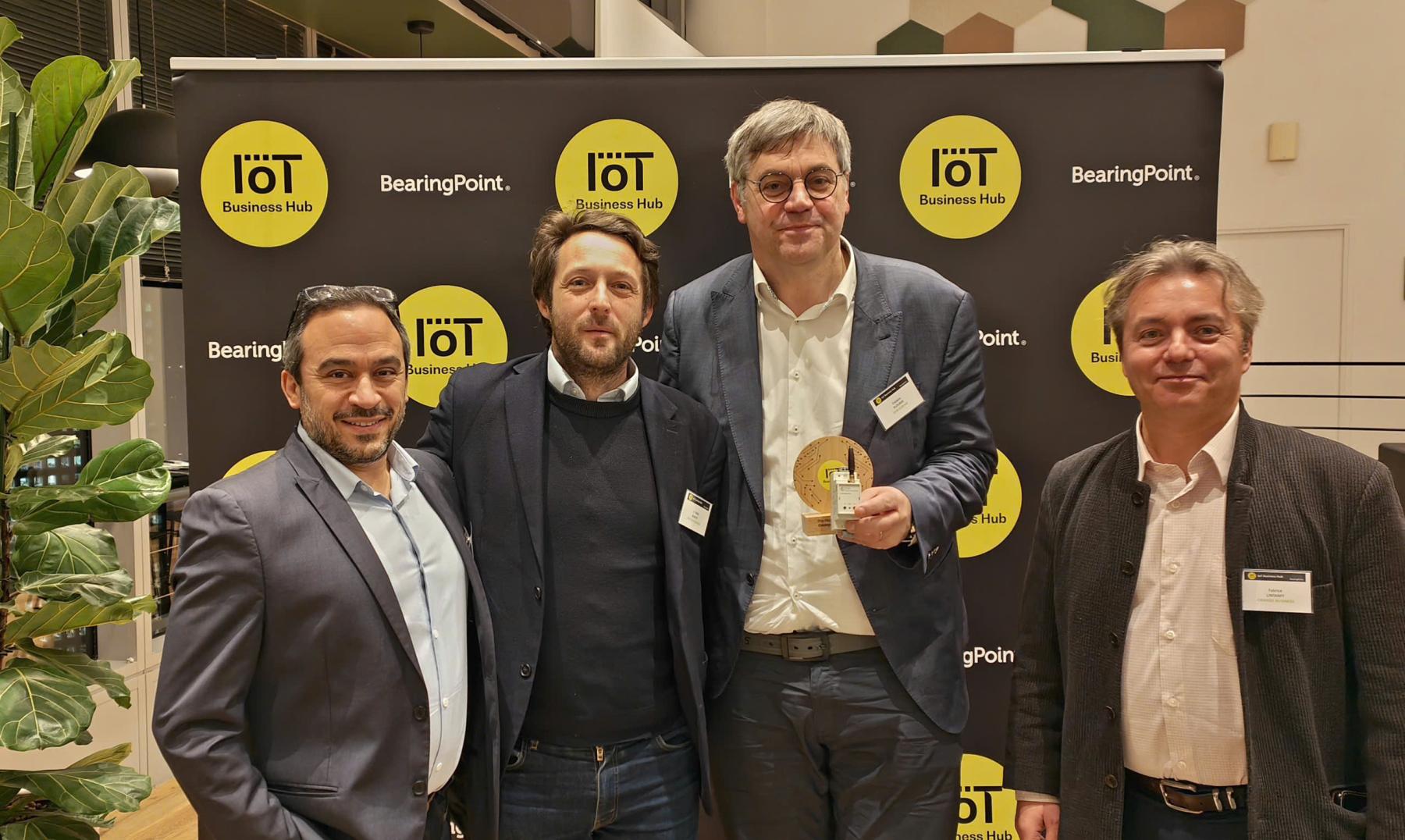 IoT Business Hub 2024 gagnant DFM